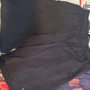 Black Athletic Shorts